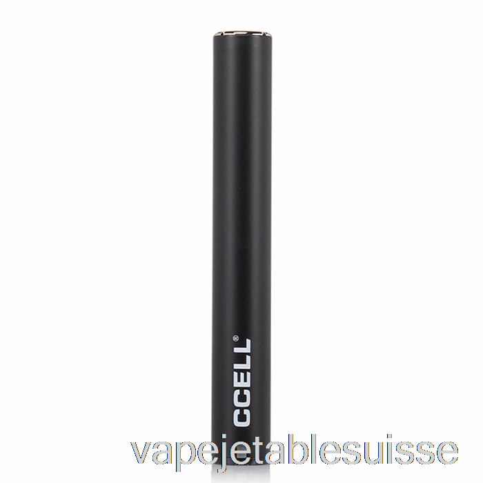 Vape Suisse Ccell M3 Plus Batterie Vaporisateur Noir Mat